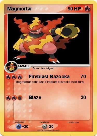 Pokemon Magmortar