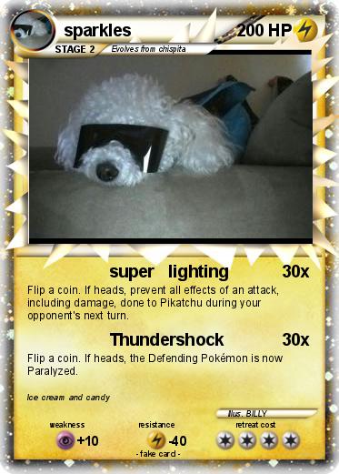 Pokemon sparkles