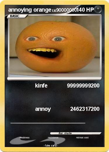 Pokemon annoying orange