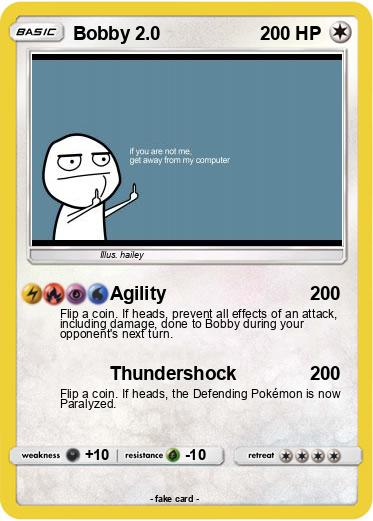 Pokemon Bobby 2.0