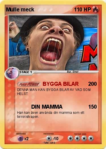 Pokemon Mulle meck
