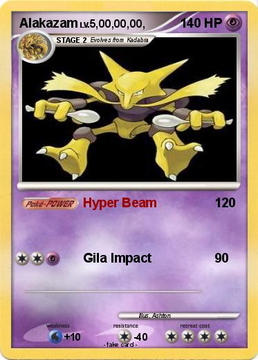 Pokemon Alakazam