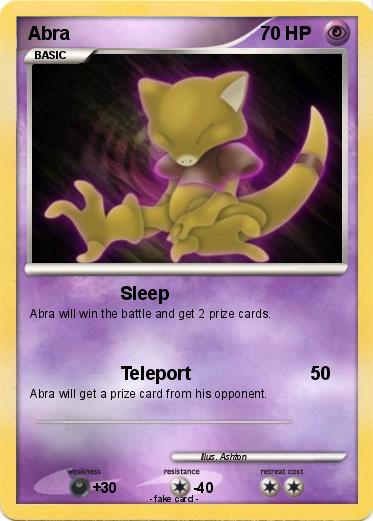 Pokemon Abra