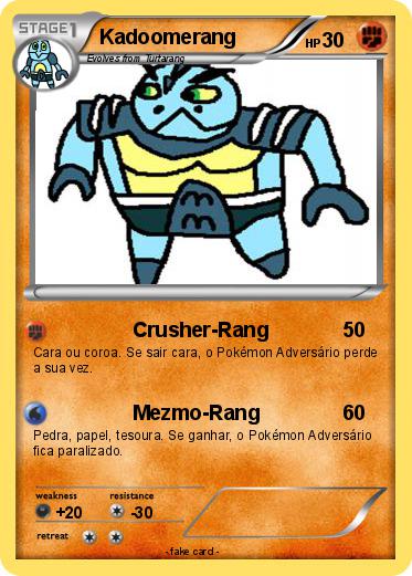 Pokemon Kadoomerang