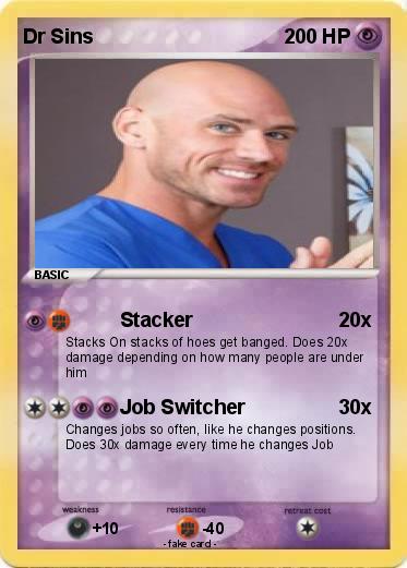 Pokemon Dr Sins