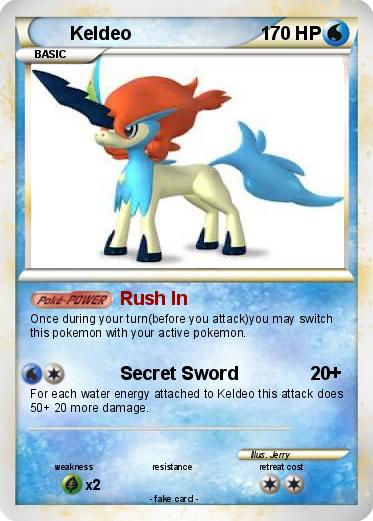 Pokemon Keldeo