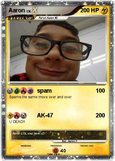 Pokemon Aaron