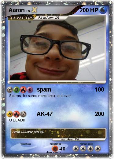 Pokemon Aaron