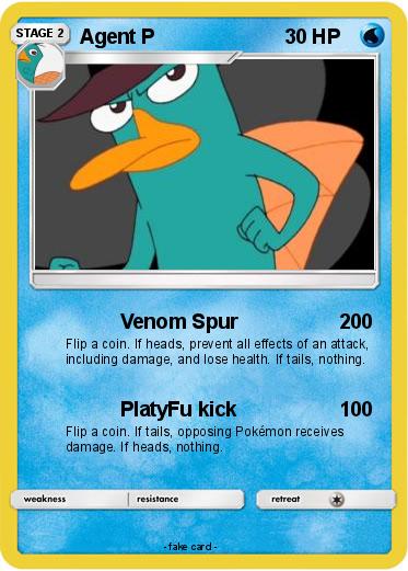 Pokemon Agent P