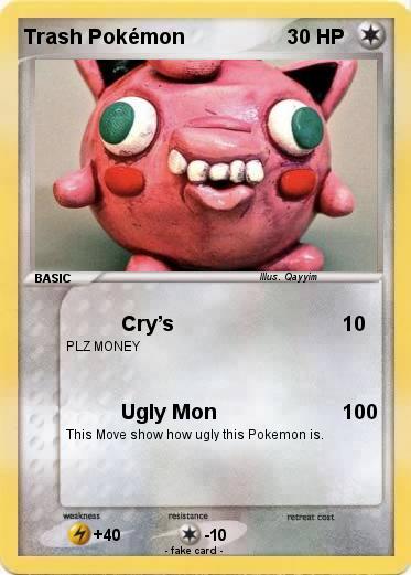 Pokemon Trash Pokémon