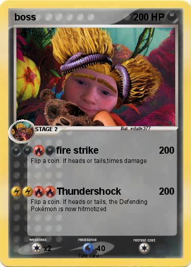 Pokemon boss