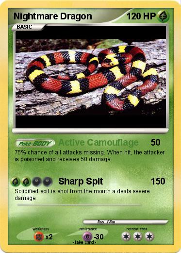 Pokemon Nightmare Dragon