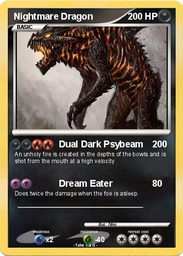 Pokemon Nightmare Dragon