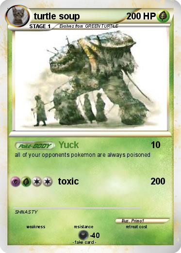 Pokemon turtle soup