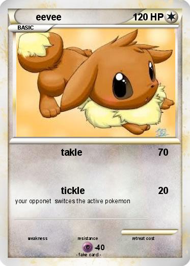 Pokemon eevee