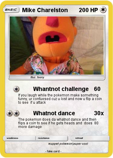 Pokemon Mike Charelston