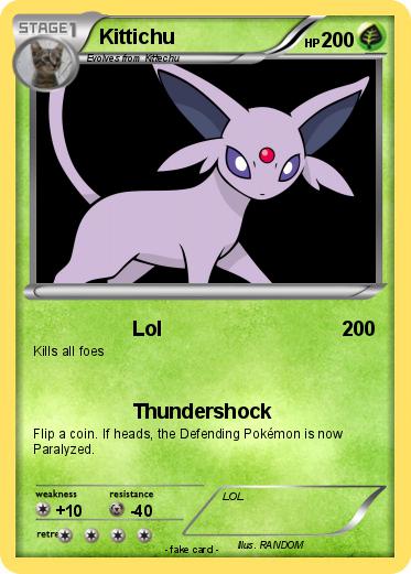 Pokemon Kittichu