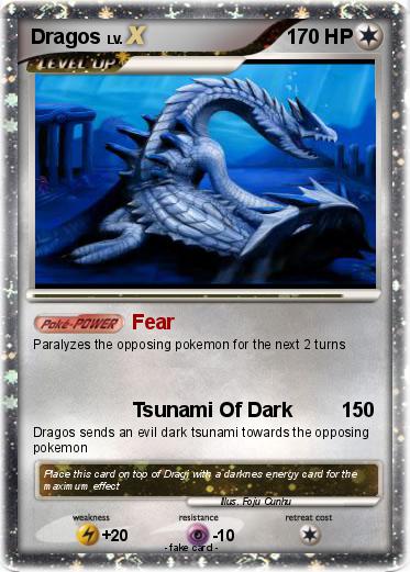 Pokemon Dragos