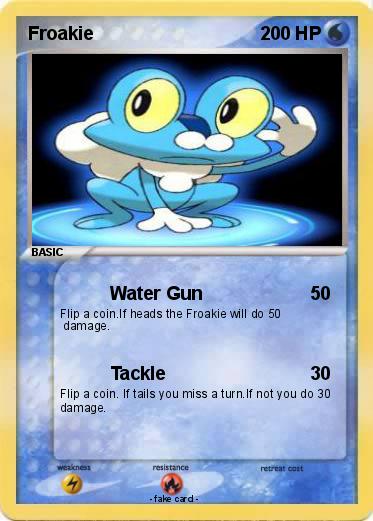 Pokemon Froakie