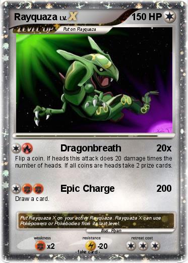 Pokemon Rayquaza