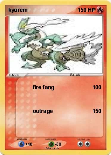 Pokemon kyurem