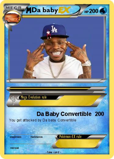 Pokemon Da baby