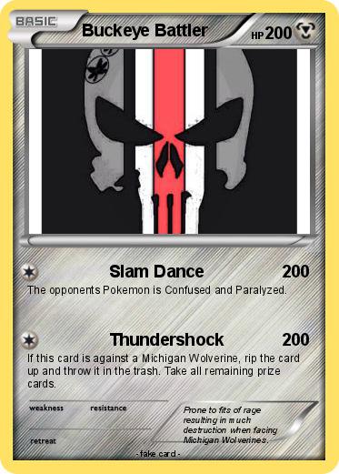Pokemon Buckeye Battler