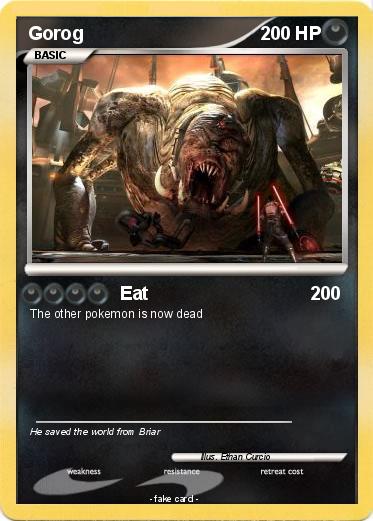Pokemon Gorog