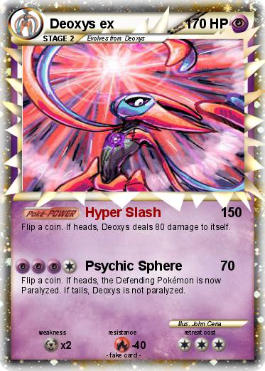 Pokemon Deoxys ex
