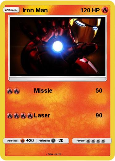 Pokemon Iron Man