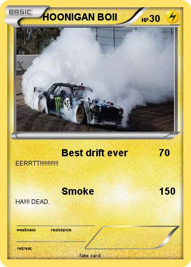 Pokemon HOONIGAN BOII