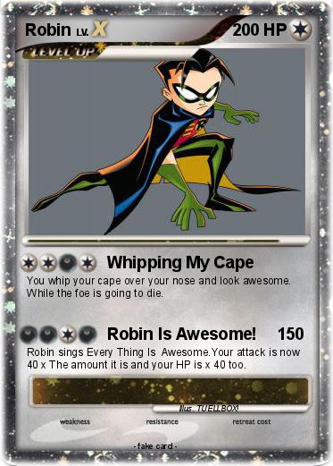 Pokemon Robin
