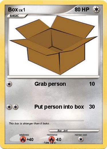 Pokemon Box