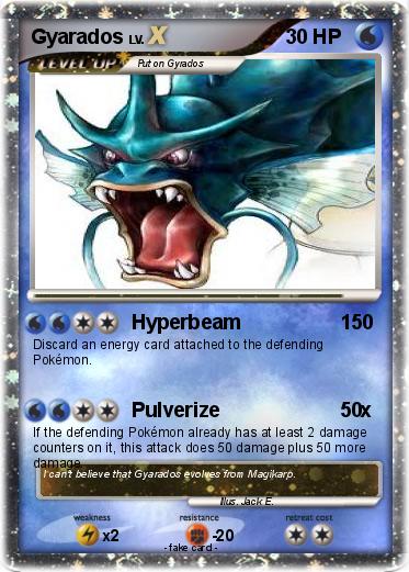 Pokemon Gyarados