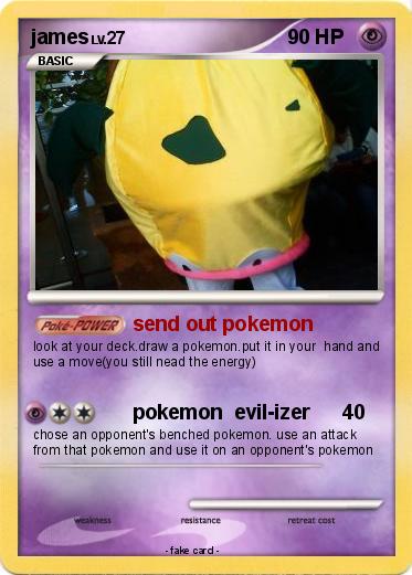 Pokemon james