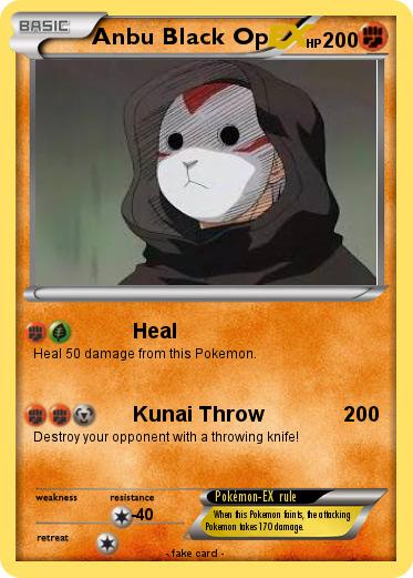 Pokemon Anbu Black Op