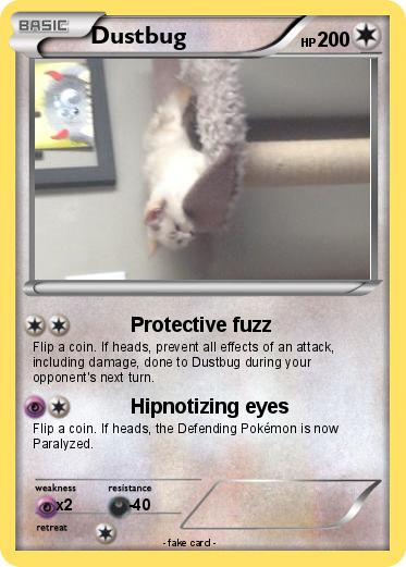 Pokemon Dustbug