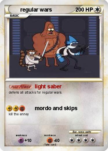 Pokemon regular wars