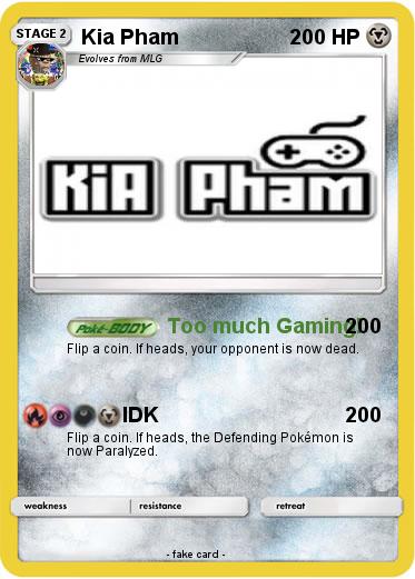 Pokemon Kia Pham