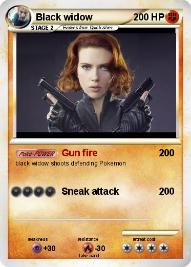 Pokemon Black widow