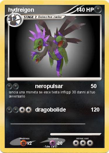 Pokemon hydreigon