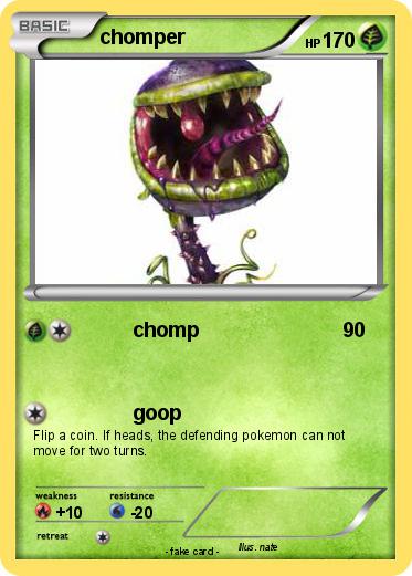 Pokemon chomper