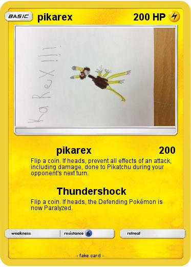 Pokemon pikarex