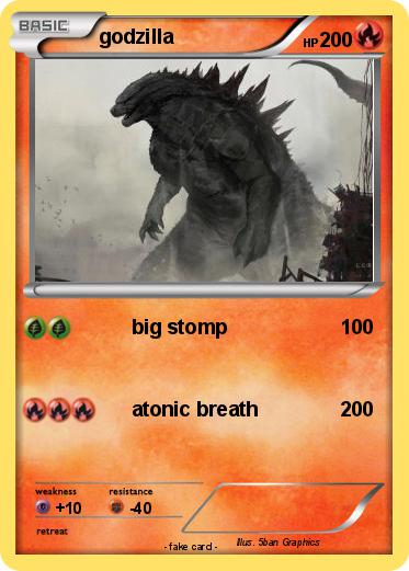 Pokemon godzilla
