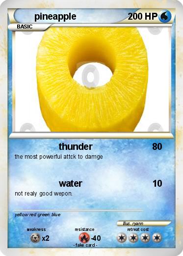 Pokemon pineapple