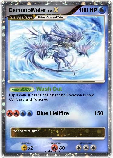 Pokemon DemonbWater