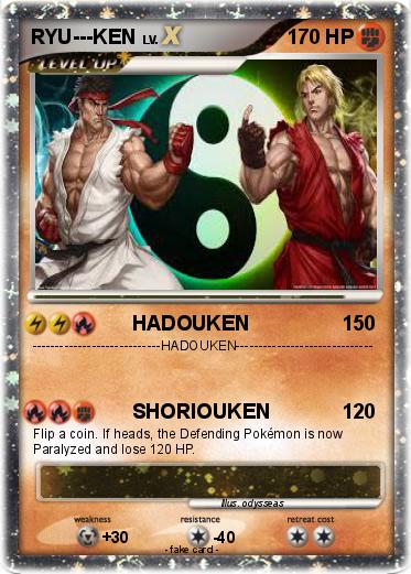 Pokemon RYU---KEN