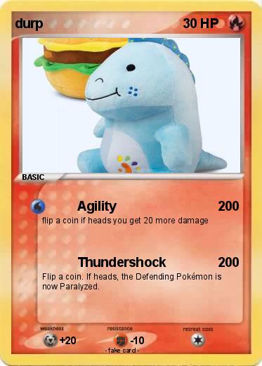 Pokemon durp
