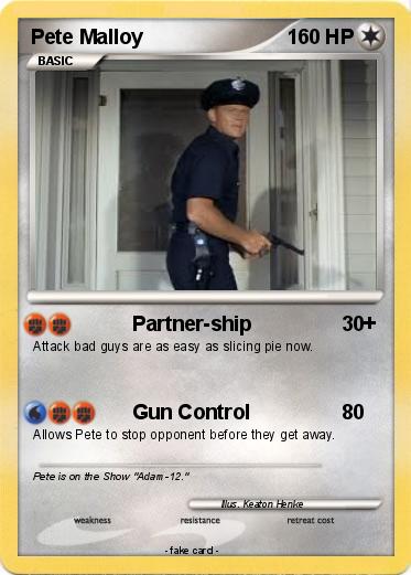 Pokemon Pete Malloy