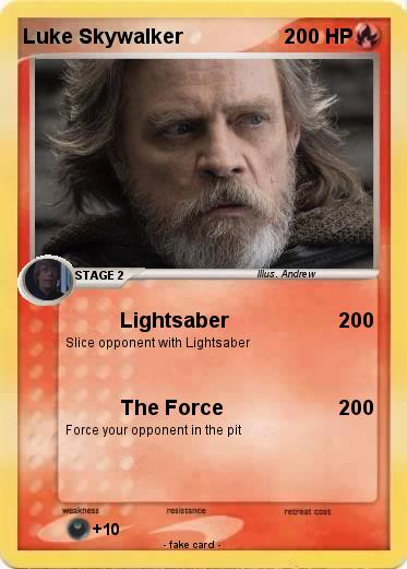 Pokemon Luke Skywalker